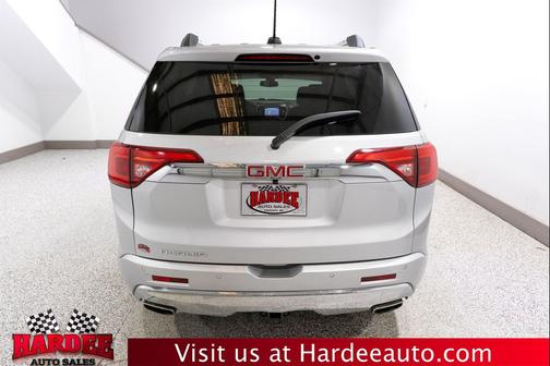 Quicksilver Metallic 2017 GMC Acadia Denali