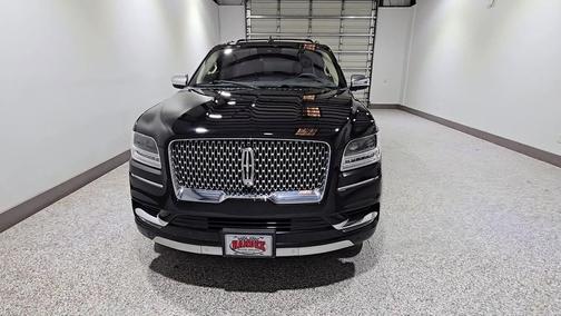 Infinite Black 2020 Lincoln Navigator Black Label