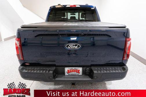 Antimatter Blue Metallic 2024 Ford F-150 XLT