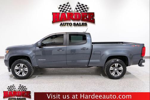 Cyber Gray Metallic 2017 Chevrolet Colorado WT