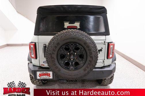 2023 Ford Bronco Wildtrak