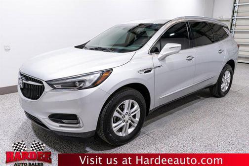 Quicksilver Metallic 2020 Buick Enclave FWD Essence