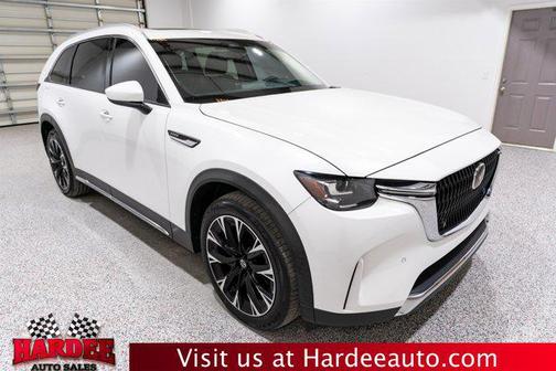 Rhodium White Premium 2024 Mazda CX-90 PHEV Premium