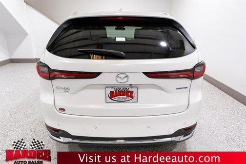 Rhodium White Premium 2024 Mazda CX-90 PHEV Premium