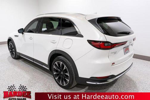 Rhodium White Premium 2024 Mazda CX-90 PHEV Premium