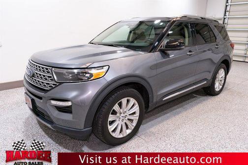 2021 Ford Explorer Limited