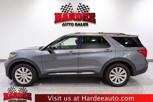 2021 Ford Explorer Limited