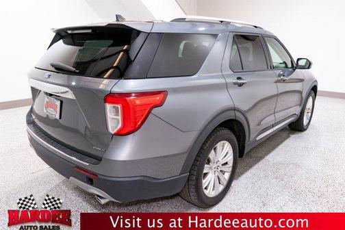 2021 Ford Explorer Limited
