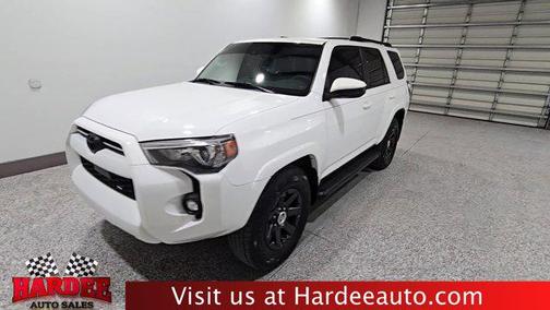 2021 Toyota 4Runner Trail Special Edition