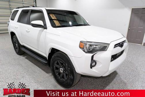 2021 Toyota 4Runner Trail Special Edition