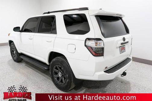 2021 Toyota 4Runner Trail Special Edition