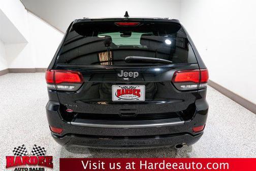 2021 Jeep Grand Cherokee 80th Anniversary 4X4