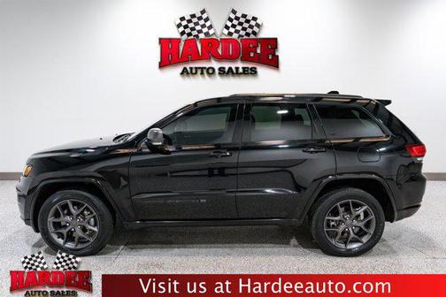 2021 Jeep Grand Cherokee 80th Anniversary 4X4