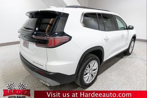 Summit White 2026 GMC Acadia Elevation FWD