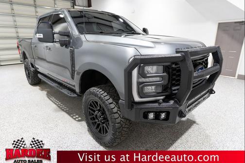 Carbonized Gray Metallic 2024 Ford F-350 Lariat