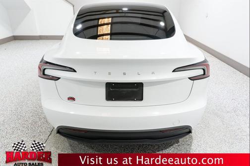 Pearl White Multi-Coat 2025 Tesla Model 3 Long Range