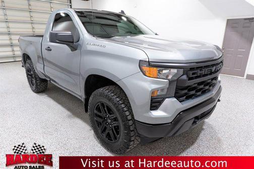Sterling Gray Metallic 2025 Chevrolet Silverado 1500 WT