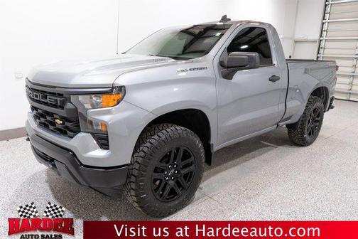 Sterling Gray Metallic 2025 Chevrolet Silverado 1500 WT