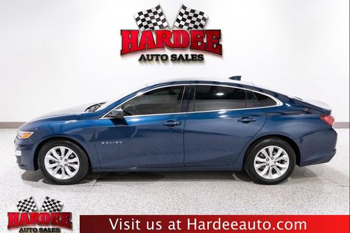Northsky Blue Metallic 2019 Chevrolet Malibu LT