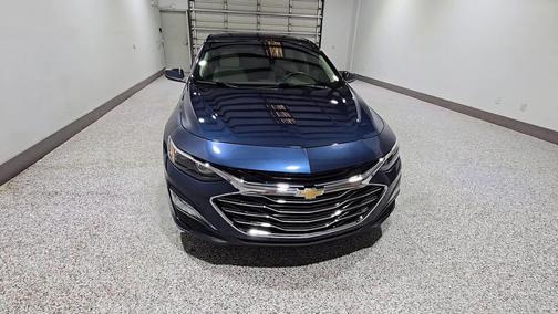Northsky Blue Metallic 2019 Chevrolet Malibu LT
