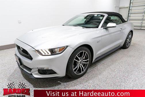 2017 Ford Mustang GT Premium