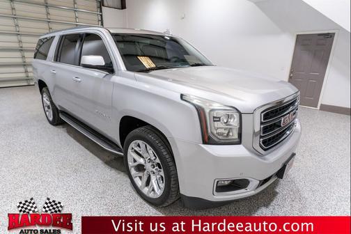 Quicksilver Metallic 2016 GMC Yukon XL SLE