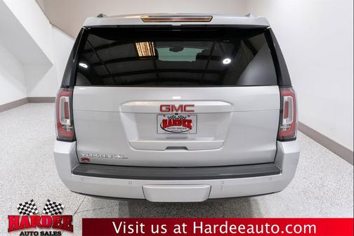 Quicksilver Metallic 2016 GMC Yukon XL SLE