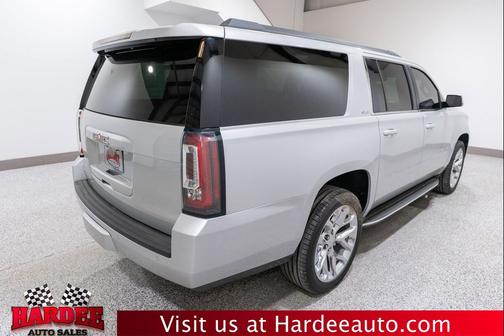 Quicksilver Metallic 2016 GMC Yukon XL SLE