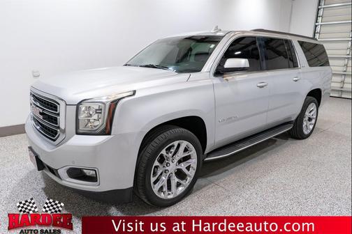 Quicksilver Metallic 2016 GMC Yukon XL SLE