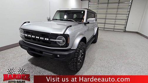 2022 Ford Bronco Outer Banks