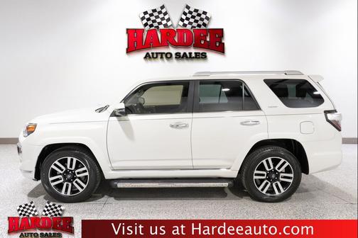 Blizzard Pearl 2023 Toyota 4Runner Limited