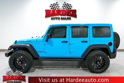 2017 Jeep Wrangler Unlimited Rubicon