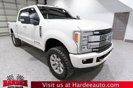 2017 Ford F-250 Platinum