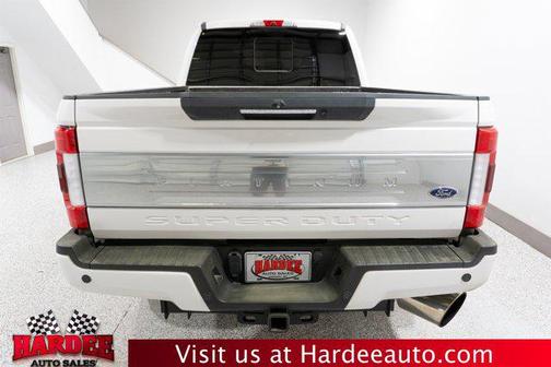 2017 Ford F-250 Platinum