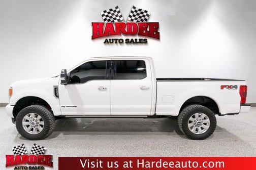 2017 Ford F-250 Platinum