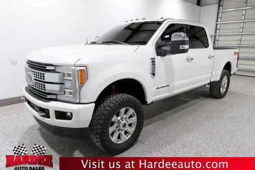 2017 Ford F-250 Platinum