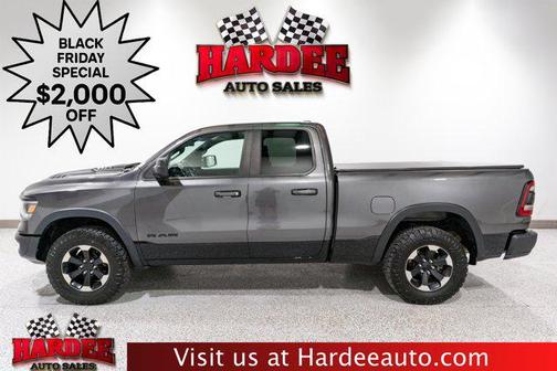 2020 RAM 1500 Rebel