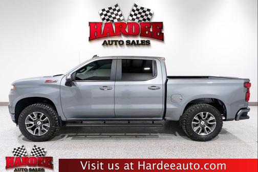 Satin Steel Metallic 2020 Chevrolet Silverado 1500 RST
