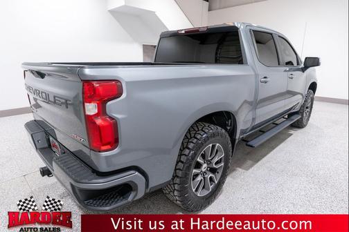 Satin Steel Metallic 2020 Chevrolet Silverado 1500 RST