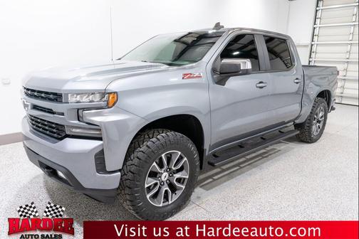 Satin Steel Metallic 2020 Chevrolet Silverado 1500 RST