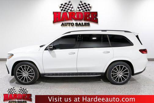 2025 Mercedes-Benz GLS 450 4MATIC