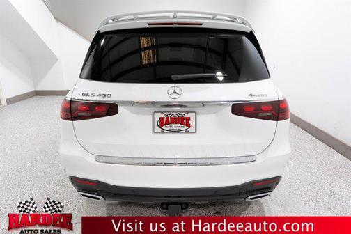 2025 Mercedes-Benz GLS 450 4MATIC