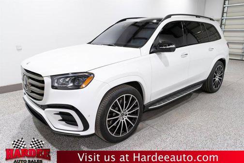 2025 Mercedes-Benz GLS 450 4MATIC