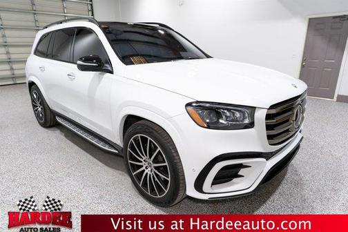 2025 Mercedes-Benz GLS 450 4MATIC
