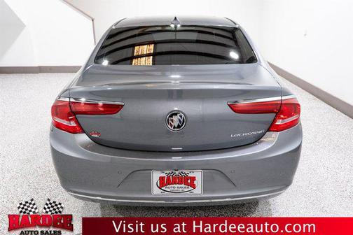 Satin Steel Metallic 2019 Buick LaCrosse Essence