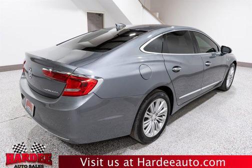 Satin Steel Metallic 2019 Buick LaCrosse Essence
