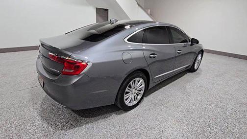 Satin Steel Metallic 2019 Buick LaCrosse Essence