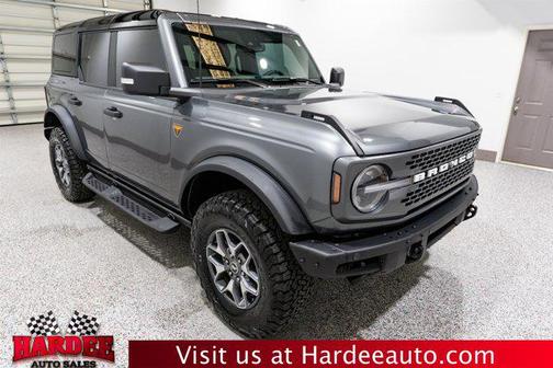 2024 Ford Bronco Badlands
