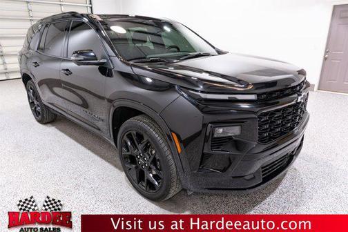 2024 Chevrolet Traverse RS