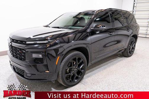 2024 Chevrolet Traverse RS